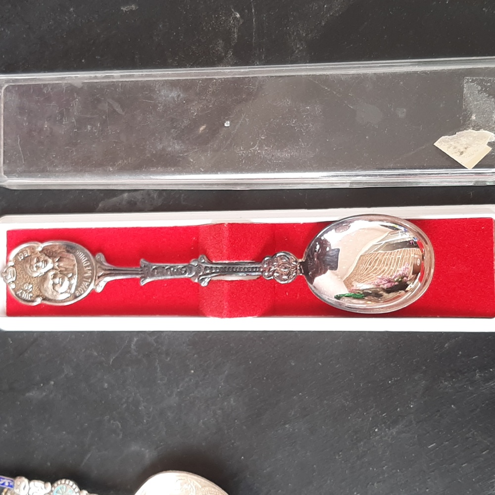 Vintage Charles & Diana 1981 wedding souvenir spoon